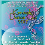 dance cup leták 1