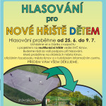 hlasování hřiště