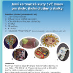 keramické kurzy - jaro