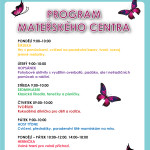 mateřské centrum program