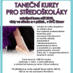 taneční kurzy ZÁŘÍ
